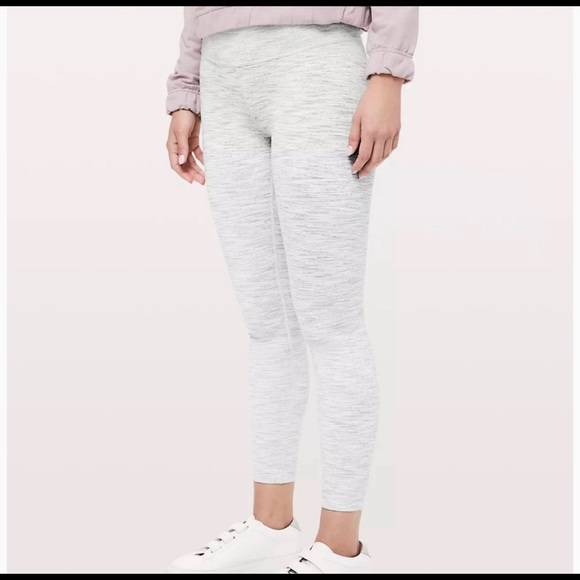 Lululemon Wunder Under high rise tights 25” FLux - Picture 8 of 10